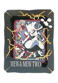 Kit Bricolage Paper Theater Pokemon Par Ensky - Mew & Mewtwo